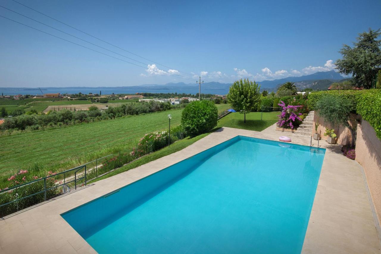 Apartment Prefontana With Pool Bardolino Buitenkant foto