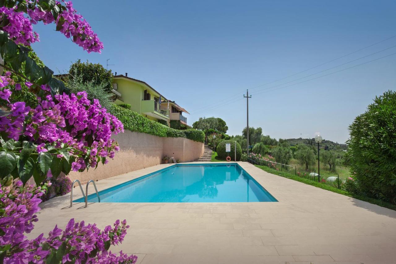 Apartment Prefontana With Pool Bardolino Buitenkant foto